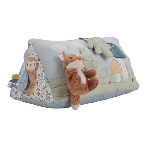 Little Dutch Activiteiten driehoek - Blauw - Forest Friends LD 8923