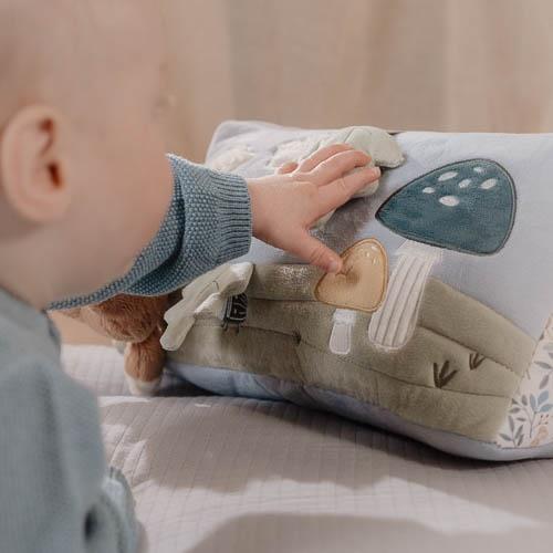 Little Dutch Activiteiten driehoek - Blauw - Forest Friends LD 8923 - Afbeelding 4