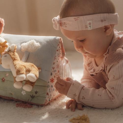 Little Dutch Activiteiten driehoek - Roze - Fairy Garden LD9023 - Afbeelding 2