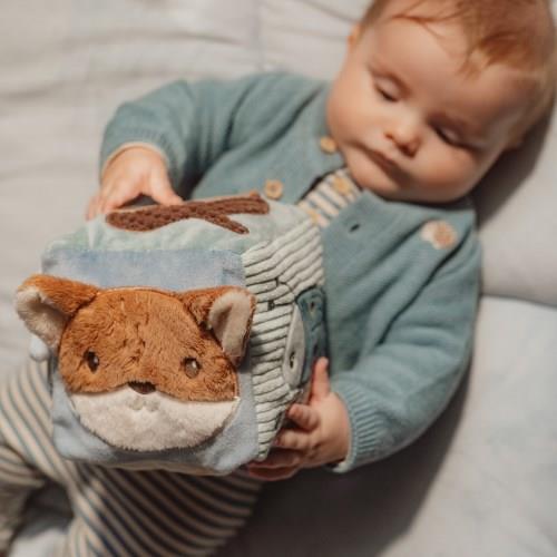 Little Dutch Activiteitenkubus - Blauw - Forest Friends LD8909 - Afbeelding 2