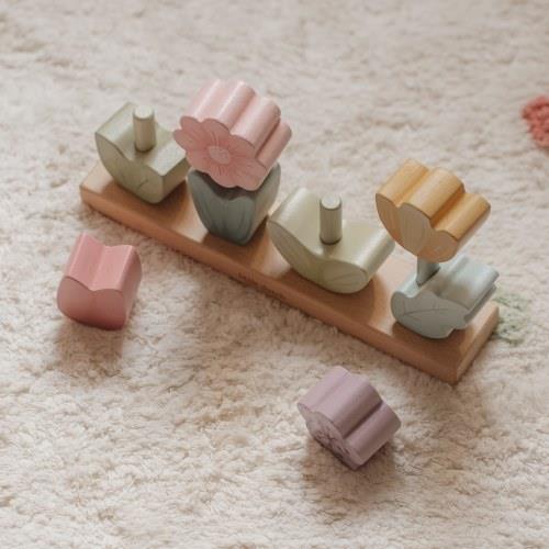 Little Dutch Stapelaar - Roze - Fairy Garden LD7330 - Afbeelding 3