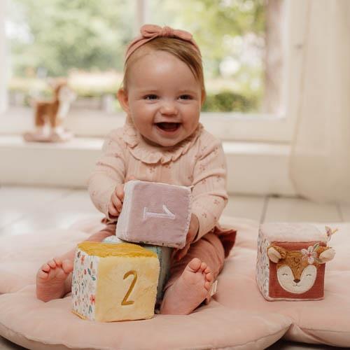 Little Dutch Blokkenset - Roze - Fairy Garden LD9016 - Afbeelding 4