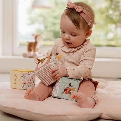 Little Dutch Blokkenset - Roze - Fairy Garden LD9016 - Afbeelding 2