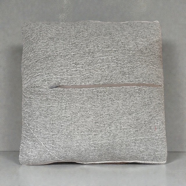 Koeka Kussenhoes Vigo 50x50 incl. binnenkussen - groen (sample) - Afbeelding 2
