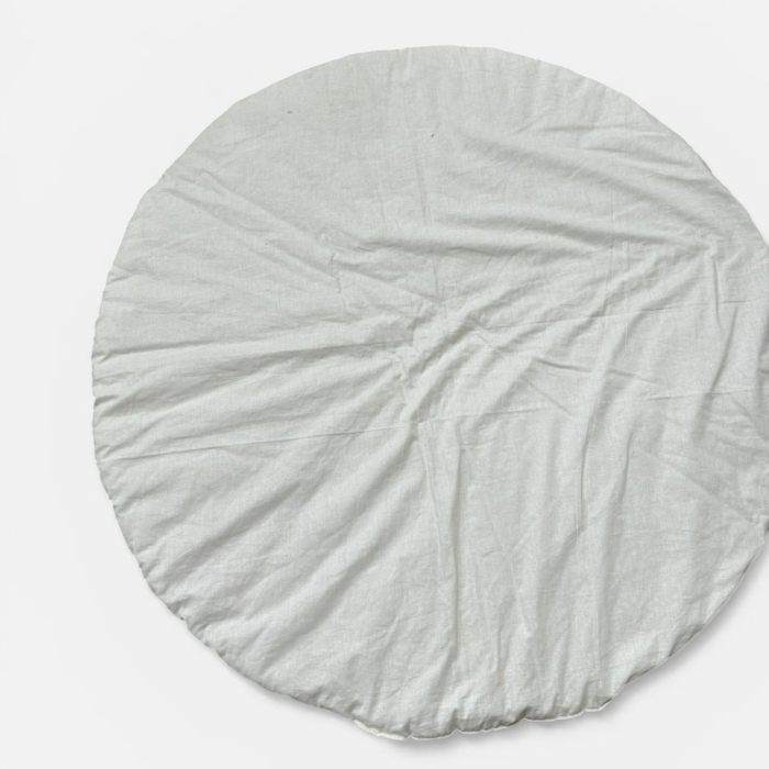 Jollein Boxkleed rond 95cm - Stargaze - biscuit - Afbeelding 2