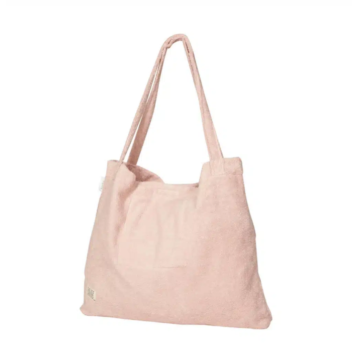 Koeka Dijon Daily mom bag - shopper, luiertas, verzorgingstas - badstof - bright blossom