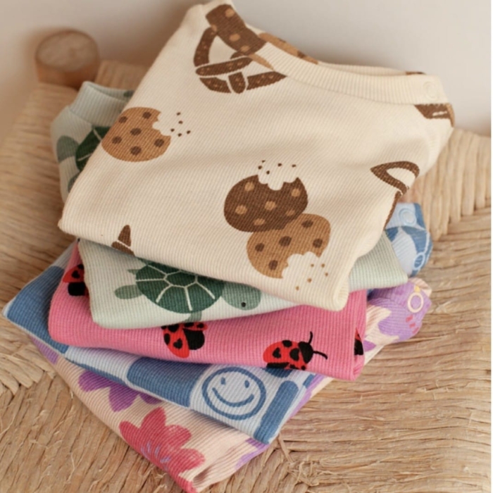 Feetje Premium shortama - Pyjama korte mouw en short - Chase Check - Afbeelding 3