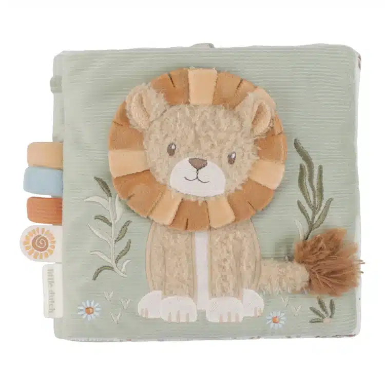 Little Dutch Activiteitenboekje - groen - Safari Friends - LD8307