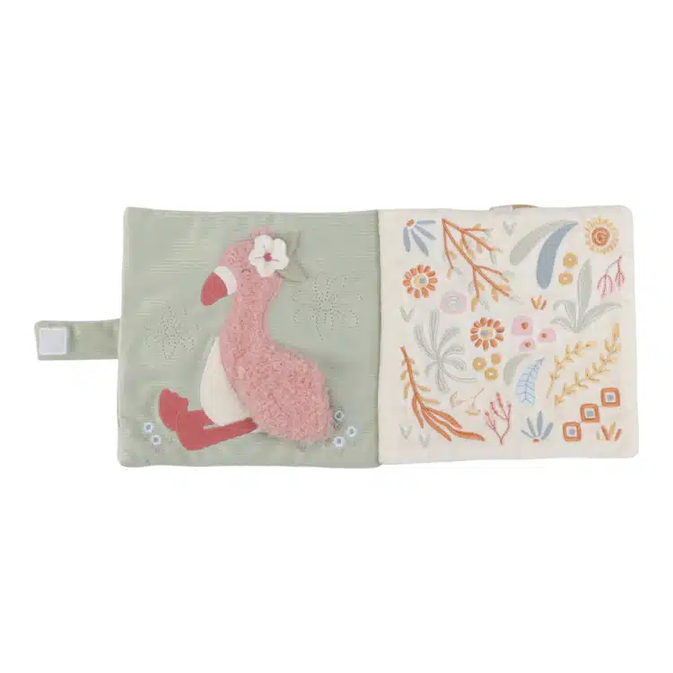 Little Dutch Activiteitenboekje - groen - Safari Friends - LD8307 - Afbeelding 3