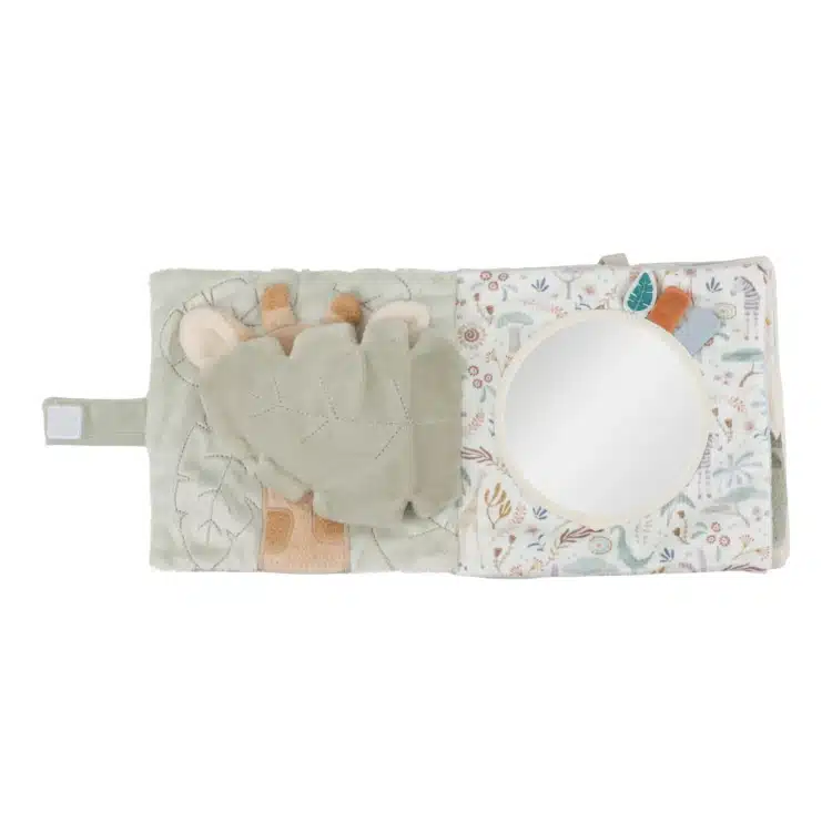 Little Dutch Activiteitenboekje - groen - Safari Friends - LD8307 - Afbeelding 6