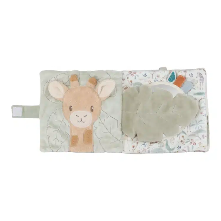 Little Dutch Activiteitenboekje - groen - Safari Friends - LD8307 - Afbeelding 7