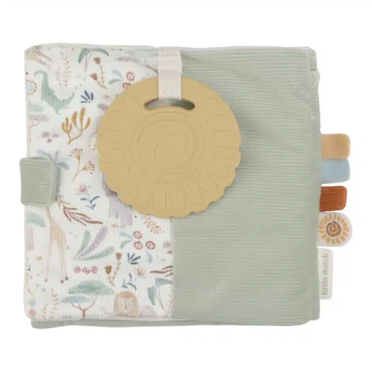 Little Dutch Activiteitenboekje - groen - Safari Friends - LD8307 - Afbeelding 8