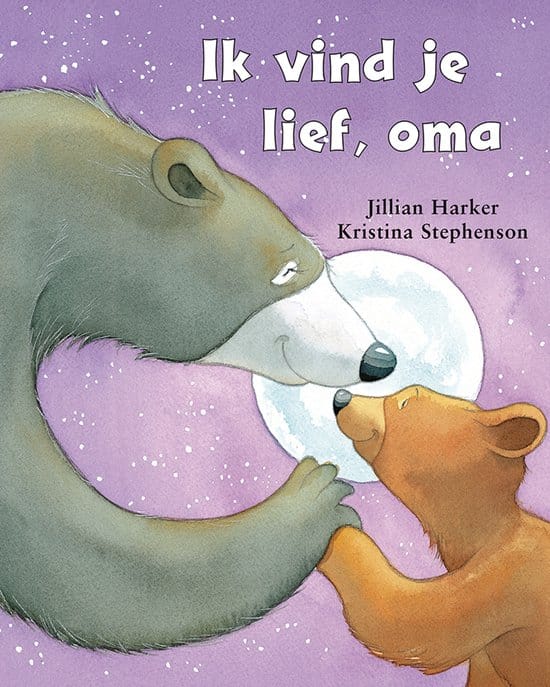 Voorlees/prentenboek - Ik vind je lief oma