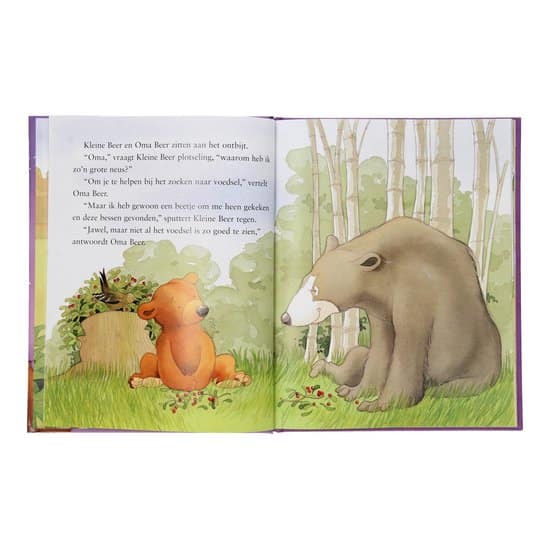 Voorlees/prentenboek - Ik vind je lief oma - Afbeelding 3