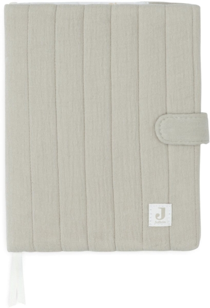 Jollein Groeiboekje Hoes Hydrofiel - olive